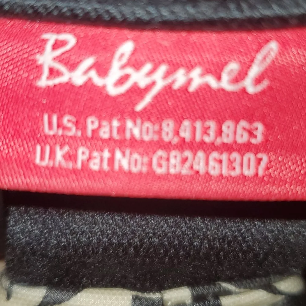 Babymel Mickey Mouse bag